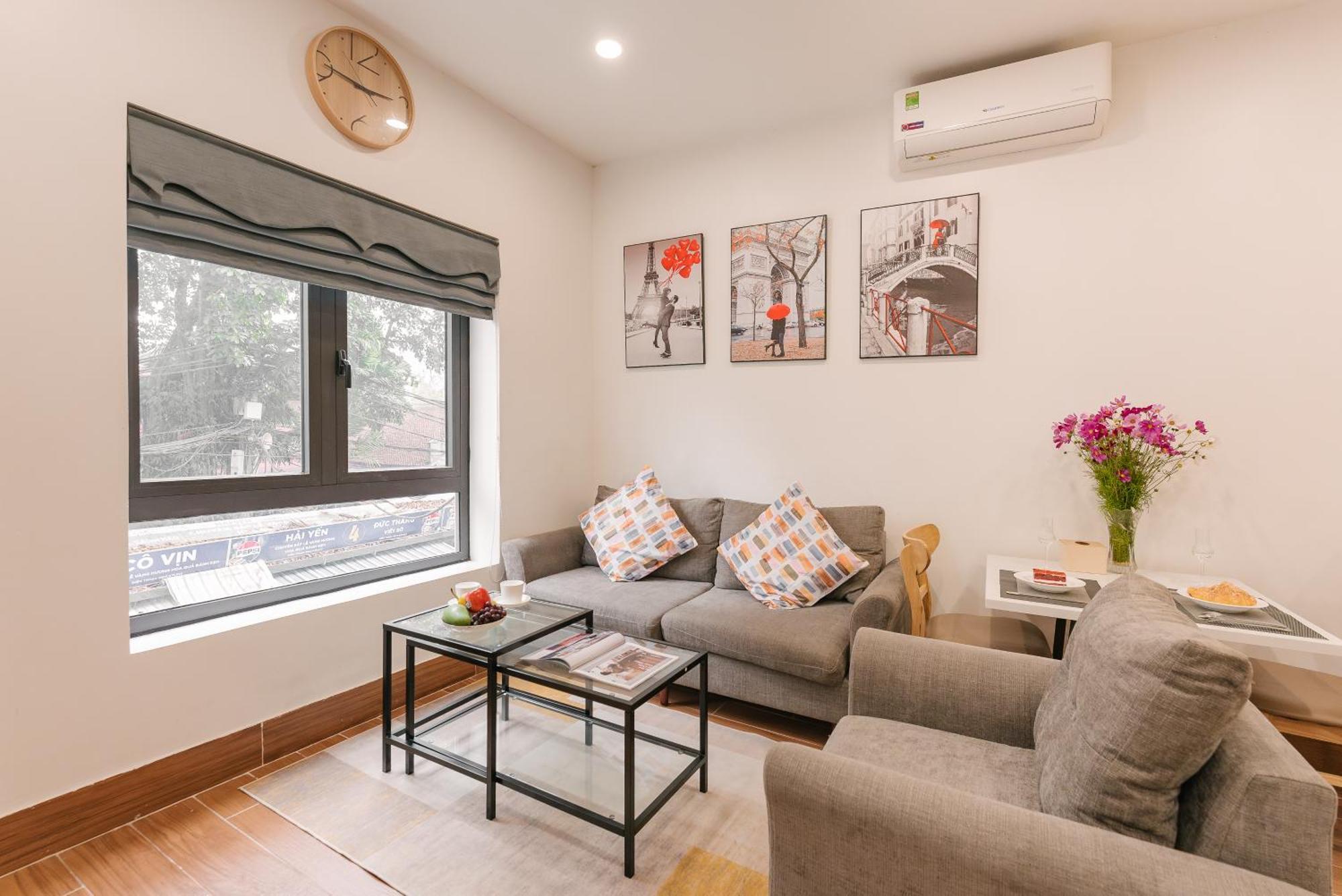 Căn hộ Morri Lakeview Hà Nội